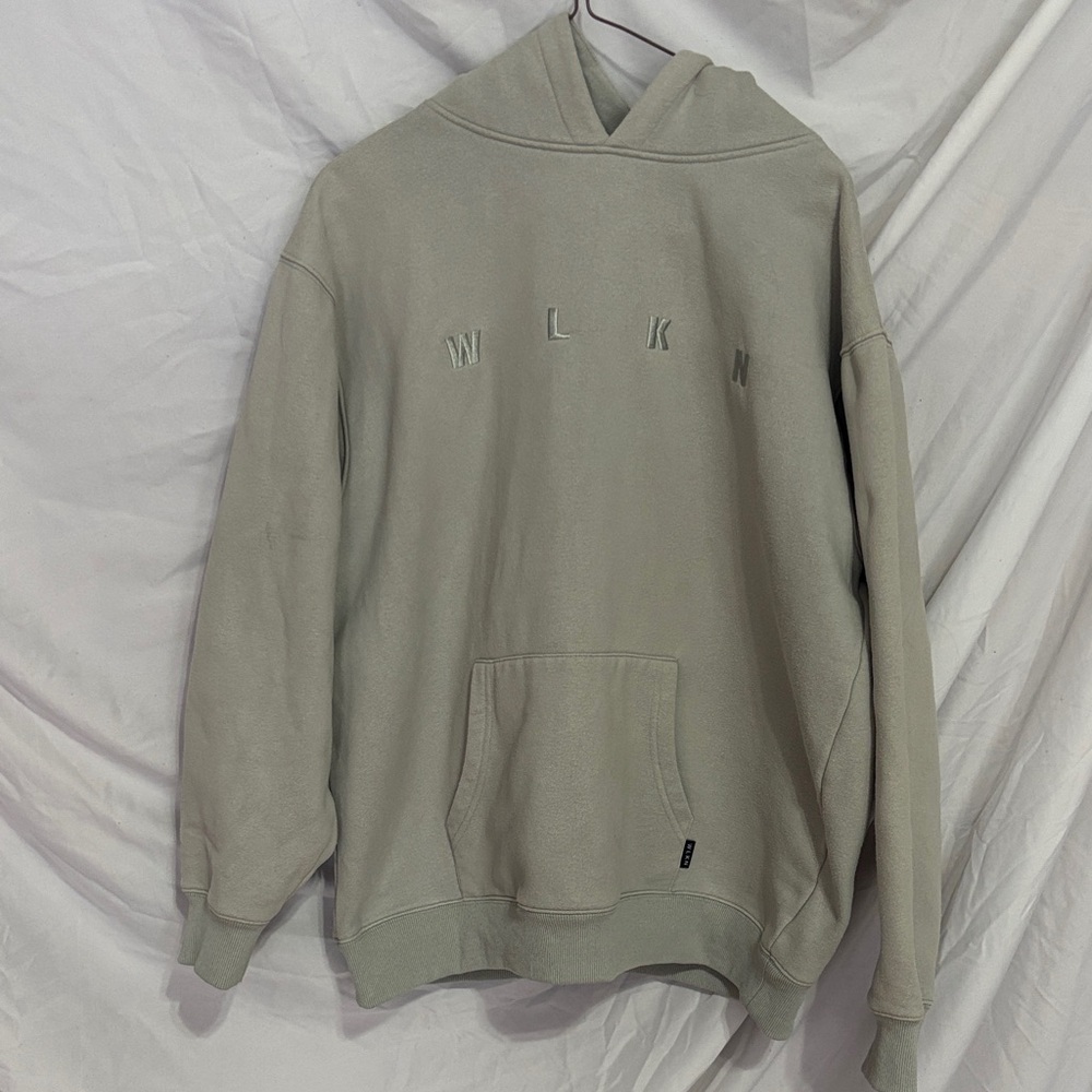 Men's Gray Hoodie Sweater